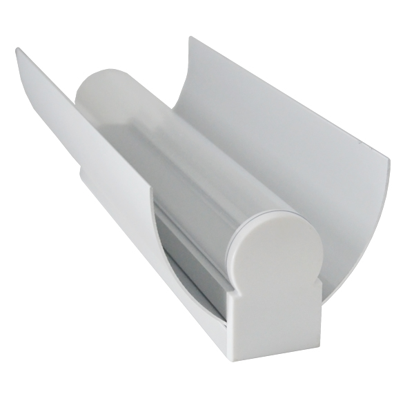 BAPL068 Aluminum Profile - Inner Width 25.2mm(0.99inch) - LED Strip Anodizing Extrusion Channel BAPL068 Aluminum Profile - Inner Width 25.2mm(0.99inch) - LED Strip Anodizing Extrusion Channel